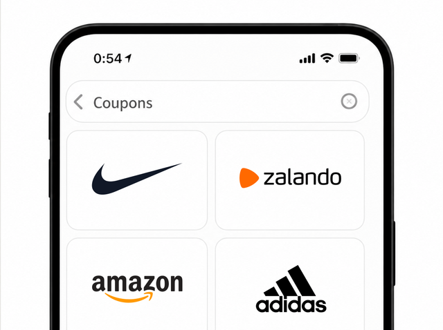App de Banango con Nike, Zalando, Amazon y Adidas